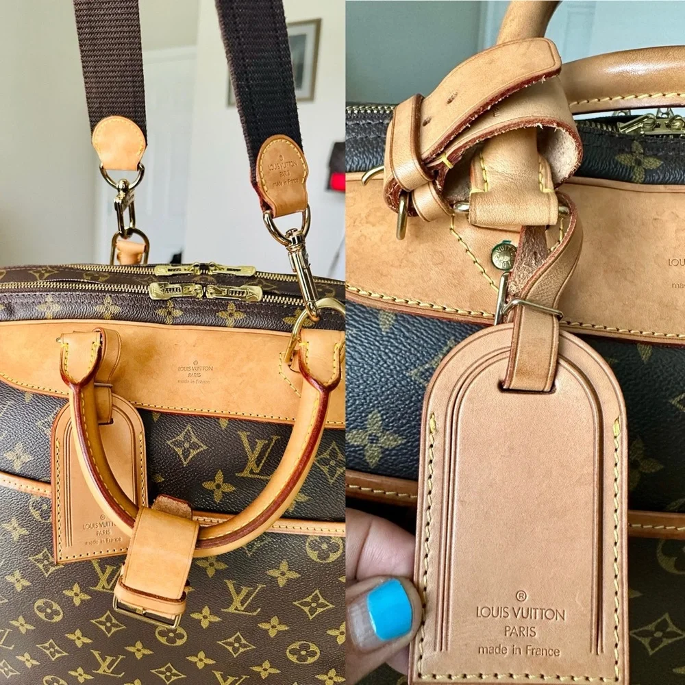 Louis Vuitton Monogram Alize 24h Travel Bag - Picture 12 of 16